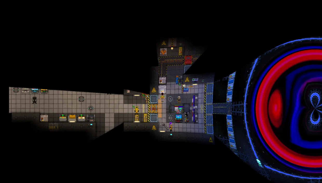 Image dans le jeux Space station 14