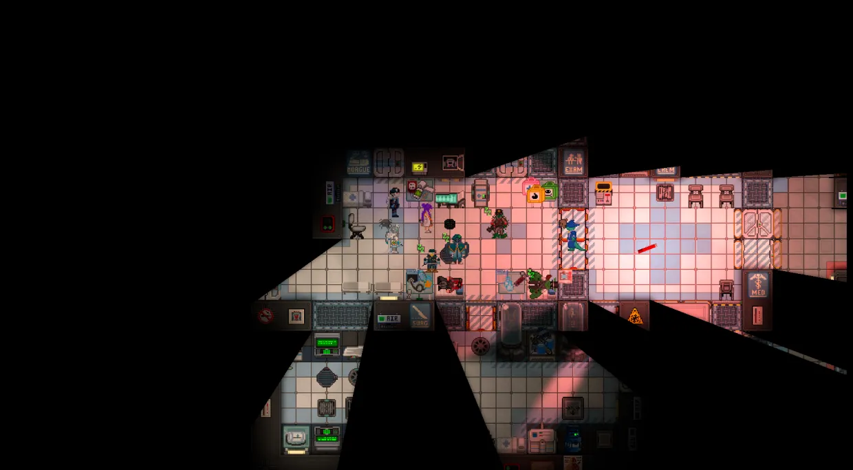 Image dans le jeux Space station 14