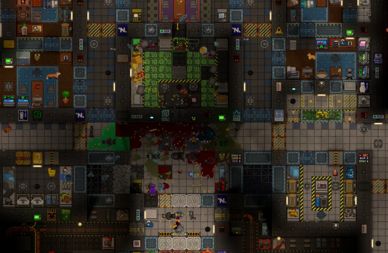 Image dans le jeux Space station 14