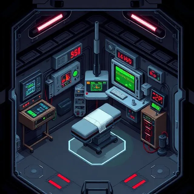 Employer de type cargo en 8bit